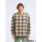 Billabong Ventura Shirt Blue Grahite