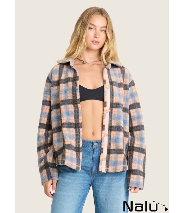 Billabong Billabong Breezy Shacket Blue Bell
