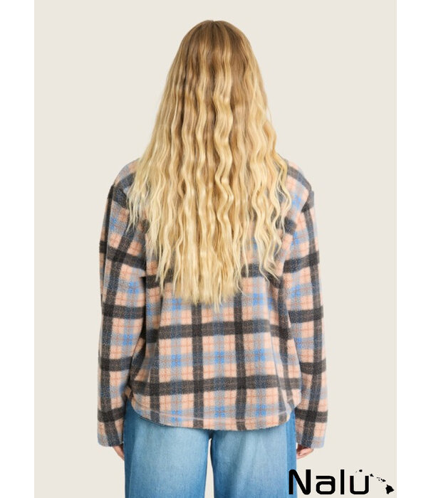 Billabong Billabong Breezy Shacket Blue Bell