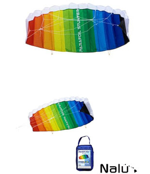 Parafoil Stunter 120x50 2-Lijns Matras Vlieger