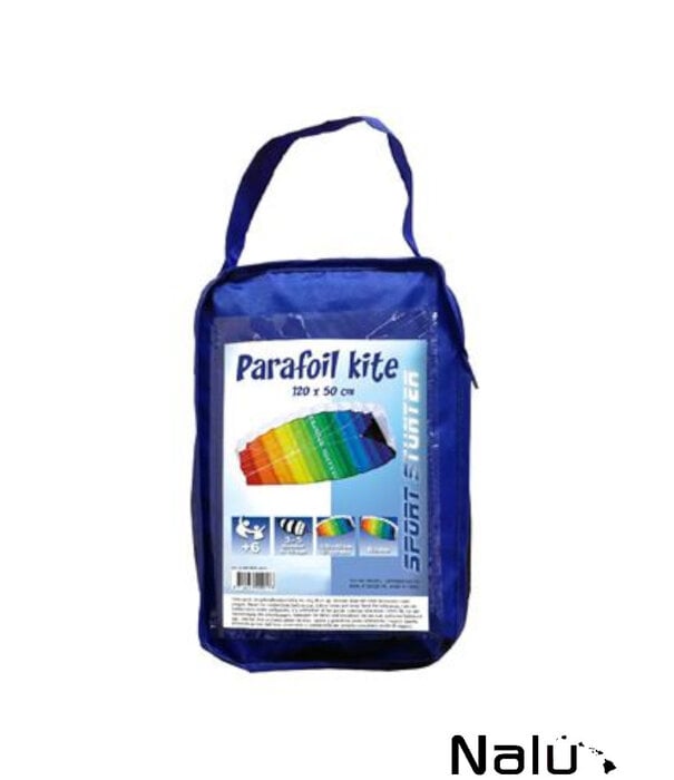 Parafoil Stunter 120x50 2-Lijns Matras Vlieger