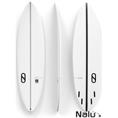 Firewire 6'10" Boss Up White