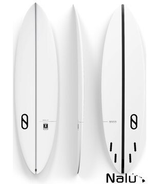 Firewire 6'10" Boss Up White