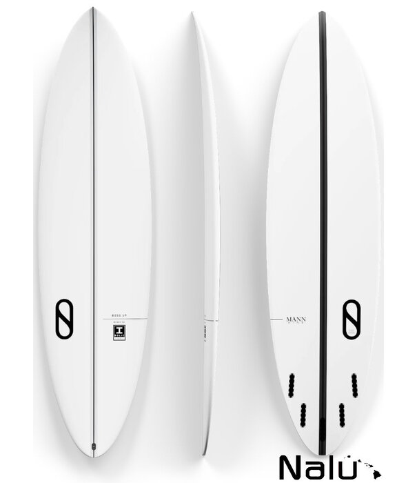Firewire Surfboards Firewire 6'10" Boss Up White