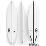 Firewire 6'10" Boss Up White