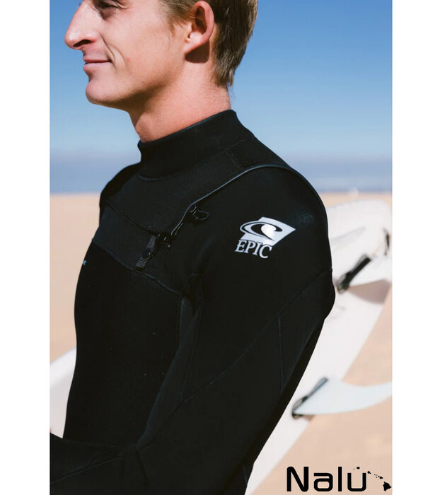 O'Neill O'Neill Epic 5/4mm Chest Zip Full Wetsuit Black