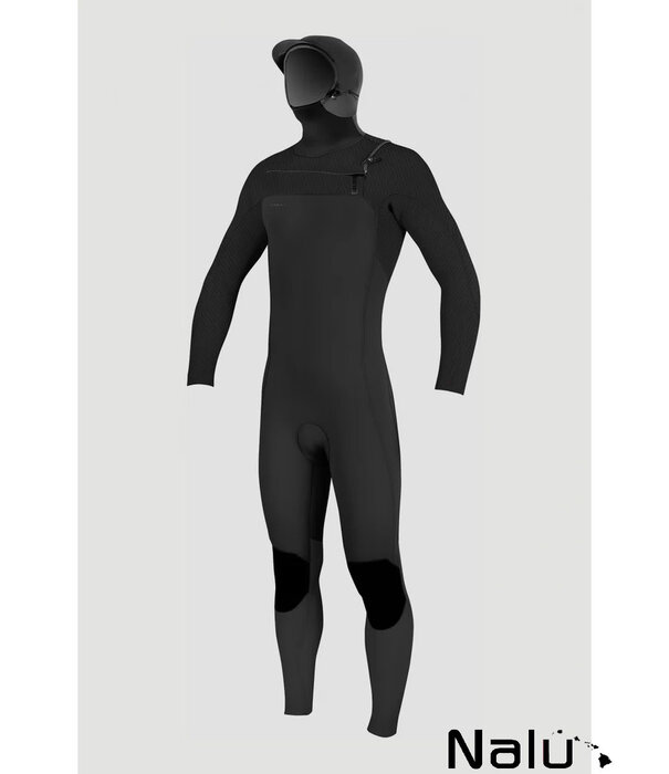 O'Neill O'Neill 5/4 Kids Hyperfreak Plus Chest Zip Full Wetsuit w/Hood Black