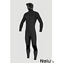 O'Neill 5/4 Kids Hyperfreak Plus Chest Zip Full Wetsuit w/Hood Black