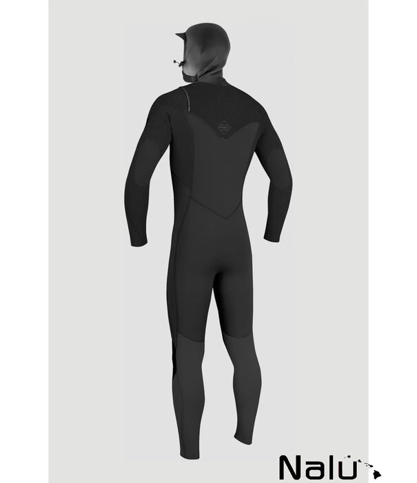 O'Neill O'Neill 5/4 Kids Hyperfreak Plus Chest Zip Full Wetsuit w/Hood Black