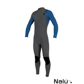 O'Neill 5/4mm Youth Hyperfreak + Chest Zip Full Tempsteel/Twil