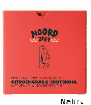 Noord Zeep Citroengras & Houtskool