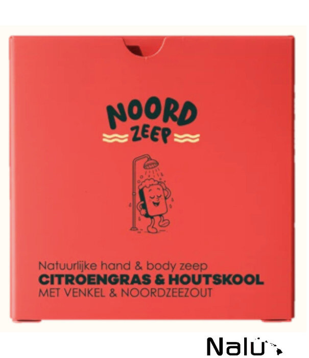 Noord Zeep Noord Zeep Citroengras & Houtskool