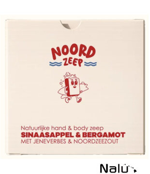 Noord Zeep Citroengras & Houtskool Sinaasappel & Bergamot
