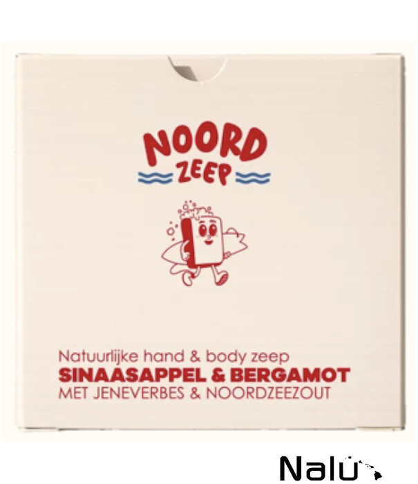 Noord Zeep Noord Zeep Citroengras & Houtskool Sinaasappel & Bergamot
