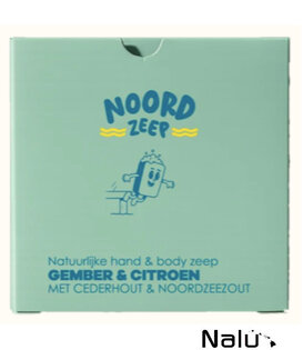 Noord Zeep Gember & Citroen