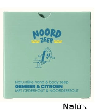 Noord Zeep Gember & Citroen