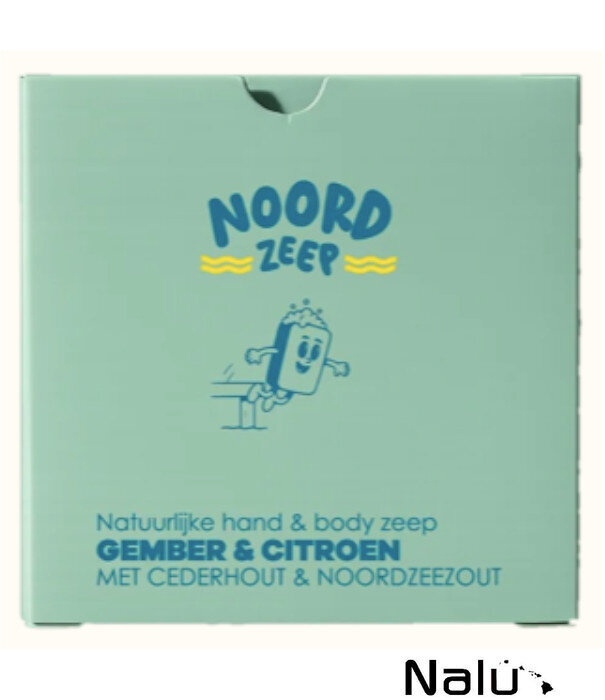 Noord Zeep Noord Zeep Gember & Citroen