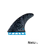 Surflogic Large Thruster Fin Set Performance Series Blue