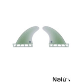 Surflogic Side Bite Fins  Clear