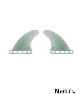 Surflogic Side Bite Fins  Clear