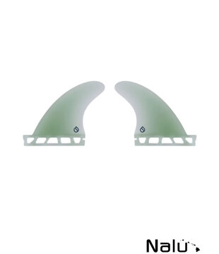 Surflogic Side Bite Fins  Clear
