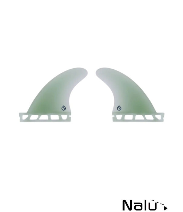 Surflogic Surflogic Side Bite Fins  Clear