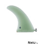 Surflogic 9" Longboard Fin Classic Clear