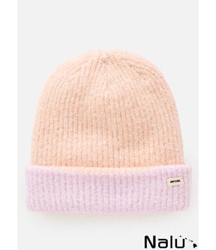 Rip Curl 2 Tone Reg Revo Beanie Peach Lilac