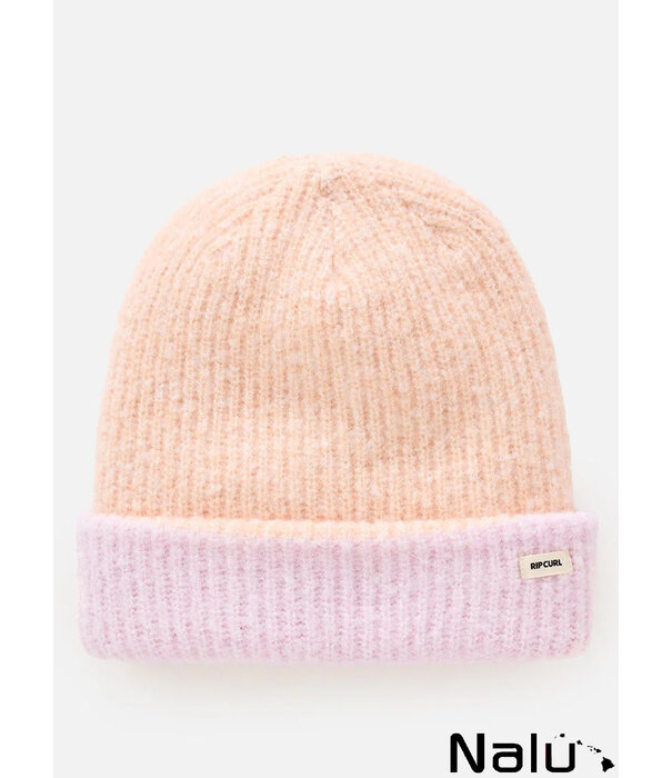 Rip Curl Rip Curl 2 Tone Reg Revo Beanie Peach Lilac