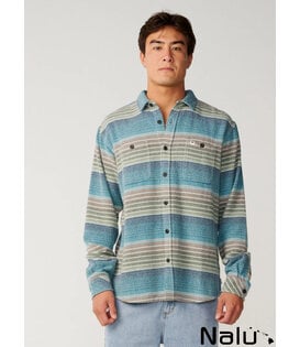 Rip Curl Flanellen Classic Surf Baja Dusty Jade