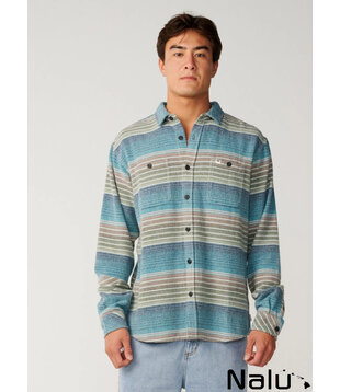 Rip Curl Flanellen Classic Surf Baja Dusty Jade