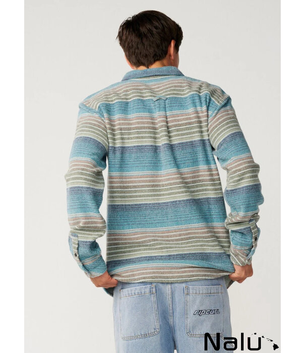 Rip Curl Rip Curl Flanellen Classic Surf Baja Dusty Jade