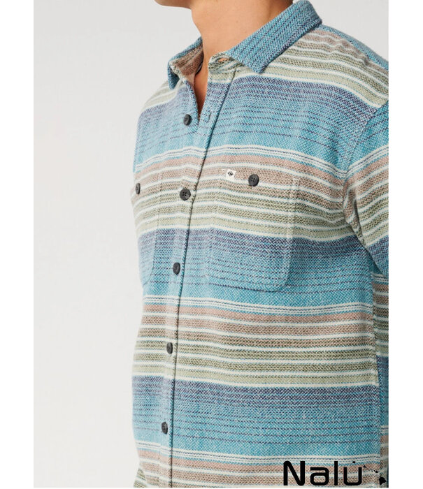 Rip Curl Rip Curl Flanellen Classic Surf Baja Dusty Jade