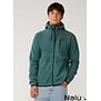 Rip Curl Departed Zip Fleece Sweater Mutted Green