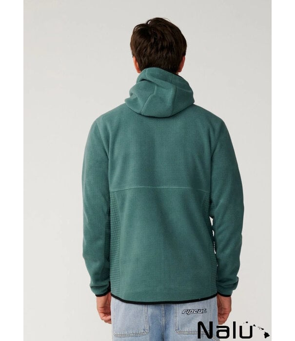 Rip Curl Rip Curl Departed Zip Fleece Sweater Mutted Green