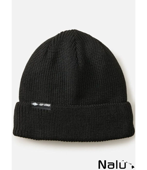Rip Curl Rip Curl Classic Surf Reg Beanie Black