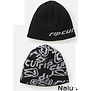 Rip Curl Archive Skull Reversible Beanie Black Grey