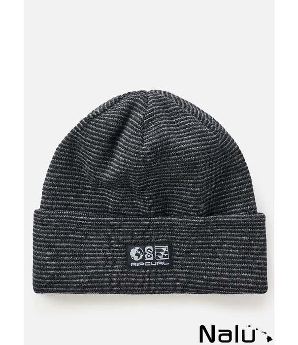 Rip Curl Rip Curl Search Series Reg Beanie Black