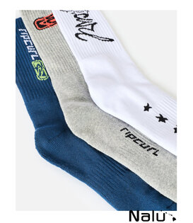 Rip Curl Retro Socks 3pcs