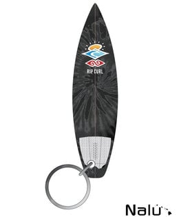 Rip Curl Surfplank sleutelhanger Key Ring Black