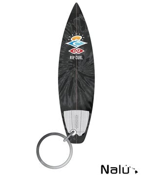Rip Curl Surfplank sleutelhanger Key Ring Black