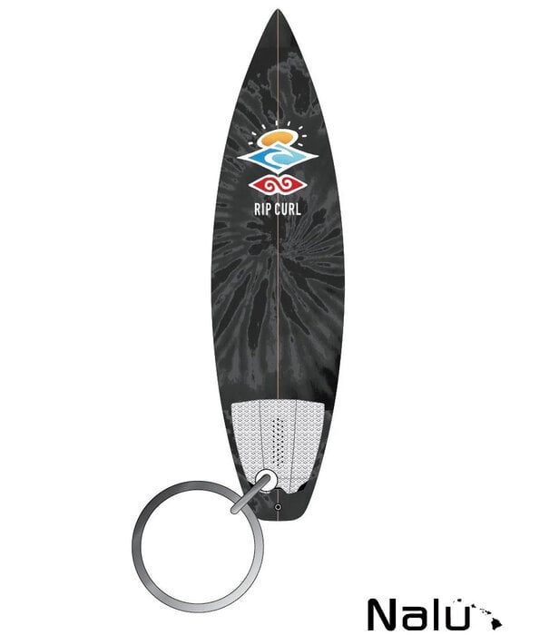 Rip Curl Rip Curl Surfplank sleutelhanger Key Ring Black