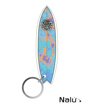 Rip Curl Surfplank sleutelhanger Key Multicolor