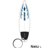 Rip Curl Surfplank sleutelhanger Key Ring White/Blue