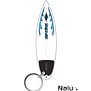 Rip Curl Surfplank sleutelhanger Key Ring White/Blue