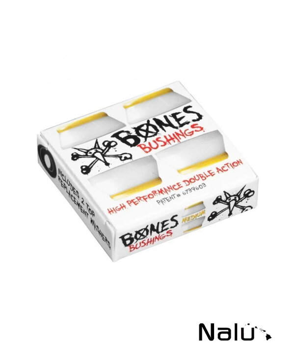 Bones Bones Medium 91A Hardcore Bushings