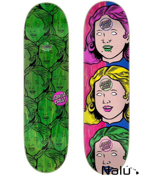 Santa Cruz Santa Cruz 8.0 Possessed Head FeelBase