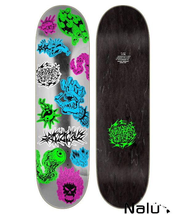 Santa Cruz Santa Cruz 8.0 Scribble Flash FeelBase