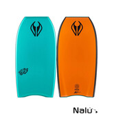 NMD 42 Njoy pe bumpers Bodyboard Emerald/Orange
