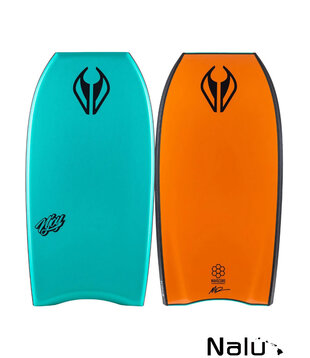 NMD 42 Njoy pe bumpers Bodyboard Emerald/Orange